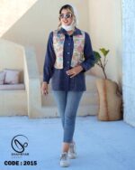 شومیز با وست کد ۲۰۱۵ - تصویر 7
