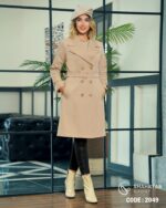 خرید بارانی یقه انگلیسی 2049؛ شیک ترین محصول فروشگاه شهریار - تصویر 5