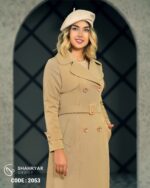 بارانی یقه به به: شیک و کاربردی برای هر فصل - تصویر 7