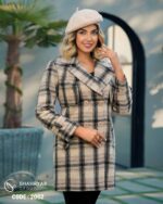 با پالتو چهارخونه پشمی 2062 استایل شیک داشته باشید - تصویر 9