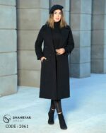 فوتر یقه انگلیسی دو دکمه بلند 2061 - تصویر 3