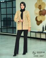 فوتر گلدوزی سنتی 2067 تلفیقی از هنر و کیفیت - تصویر 8