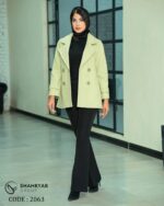 فوتر یقه انگلیسی کوتاه – جلوباز 2063