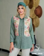 شومیز با وست کد ۲۰۱۵ - تصویر 4
