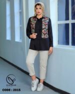 شومیز با وست کد ۲۰۱۵ - تصویر 5