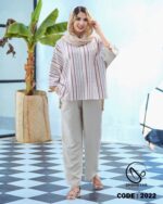 پانچ راه راه با شلوار کد ۲۰۲۲ - تصویر 5