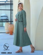 کت سارافون لینن لوک شانل دوزی کد ۲۰۱۴ - تصویر 7