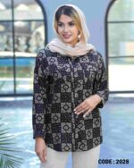 شومیز باتیک هندی کد ۲۰۲۸ - تصویر 3