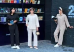 ست شومیز شلوار لینن زنانه - تصویر 3