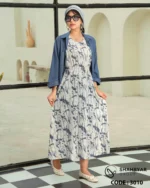 شومیز سارافون تابستانه طرح گل
