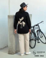 شومیز تابستانه تکه دوزی طرح گل - تصویر 2