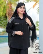 شومیز لینن کد 2035 - تصویر 3