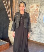 کت سارافون مروارید دوزی کد 2070 - تصویر 19