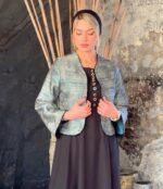 کت سارافون مروارید دوزی کد 2070 - تصویر 18