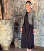 کت سارافون مروارید دوزی کد 2070 - تصویر 16