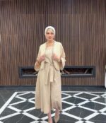 کت سارافون خرج کار هندی کد 2075 - تصویر 19