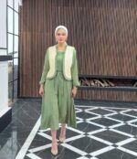 کت سارافون خرج کار هندی کد 2075 - تصویر 17