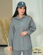 ست شومیز شلوار کتان - تصویر 10