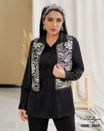 شومیز با ژیله هندی - تصویر 2
