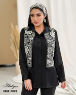 شومیز با ژیله هندی - تصویر 6