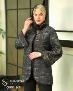 کت ژاکارد مروارید دوزی کد 2071 - تصویر 7