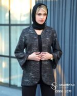 کت ژاکارد مروارید دوزی کد 2071 - تصویر 10