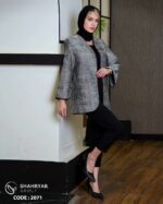 کت ژاکارد مروارید دوزی کد 2071 - تصویر 11