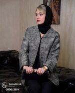 کت ژاکارد مروارید دوزی کد 2071 - تصویر 13