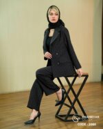 کت شلوار مازاراتی کج راه دیپلمات کد 2080 - تصویر 7