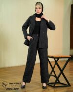کت شلوار مازاراتی کج راه دیپلمات کد 2080 - تصویر 8