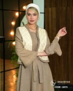 کت سارافون خرج کار هندی کد 2075