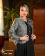 کت سارافون مروارید دوزی کد 2070
