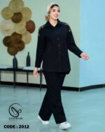 شومیز و شلوار لینن با کد ۲۰۱۲ - تصویر 6