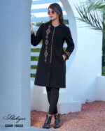 فوتر یقه ایستاده گلدوزی - تصویر 3