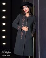 فوتر یقه ایستاده گلدوزی - تصویر 7