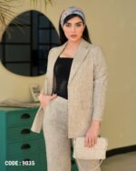 ست مانتو شلوار لینن هندی