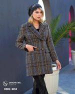 پالتو یقه انگلیسی کد 8015 - تصویر 3