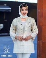 لینن نچرال با خرجکار هندی کد ۲۰۲۳ - تصویر 2