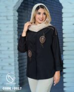 گلدوزی سه گل با کد ۲۰۱۷ - تصویر 5