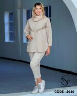 لینن پشت و پیش گلدوزی شده کد ۲۰۱۰ - تصویر 10