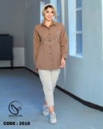 لینن پشت و پیش گلدوزی شده کد ۲۰۱۰ - تصویر 7