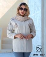 گلدوزی سه گل با کد ۲۰۱۷ - تصویر 8