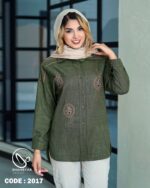 گلدوزی سه گل با کد ۲۰۱۷ - تصویر 13