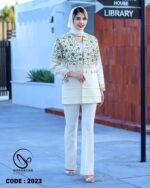 لینن نچرال با خرجکار هندی کد ۲۰۲۳ - تصویر 9