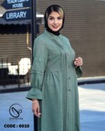 مانتو عمده لنین لوک عروسکی کد 6010 - تصویر 4