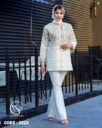 لینن نچرال با خرجکار هندی کد ۲۰۲۳ - تصویر 8