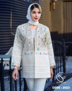 لینن نچرال با خرجکار هندی کد ۲۰۲۳ - تصویر 7