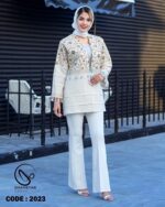 لینن نچرال با خرجکار هندی کد ۲۰۲۳ - تصویر 6