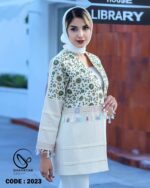 لینن نچرال با خرجکار هندی کد ۲۰۲۳ - تصویر 4