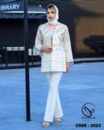 لینن نچرال با خرجکار هندی کد ۲۰۲۳ - تصویر 3